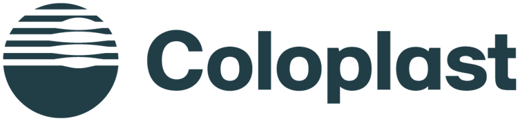 Coloplast logo Coloplast logo